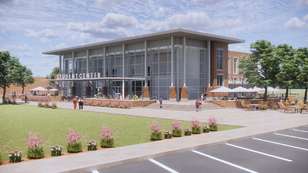 CCC Student Union — Design + installation · Aggregate piers in Tanner, Alabama