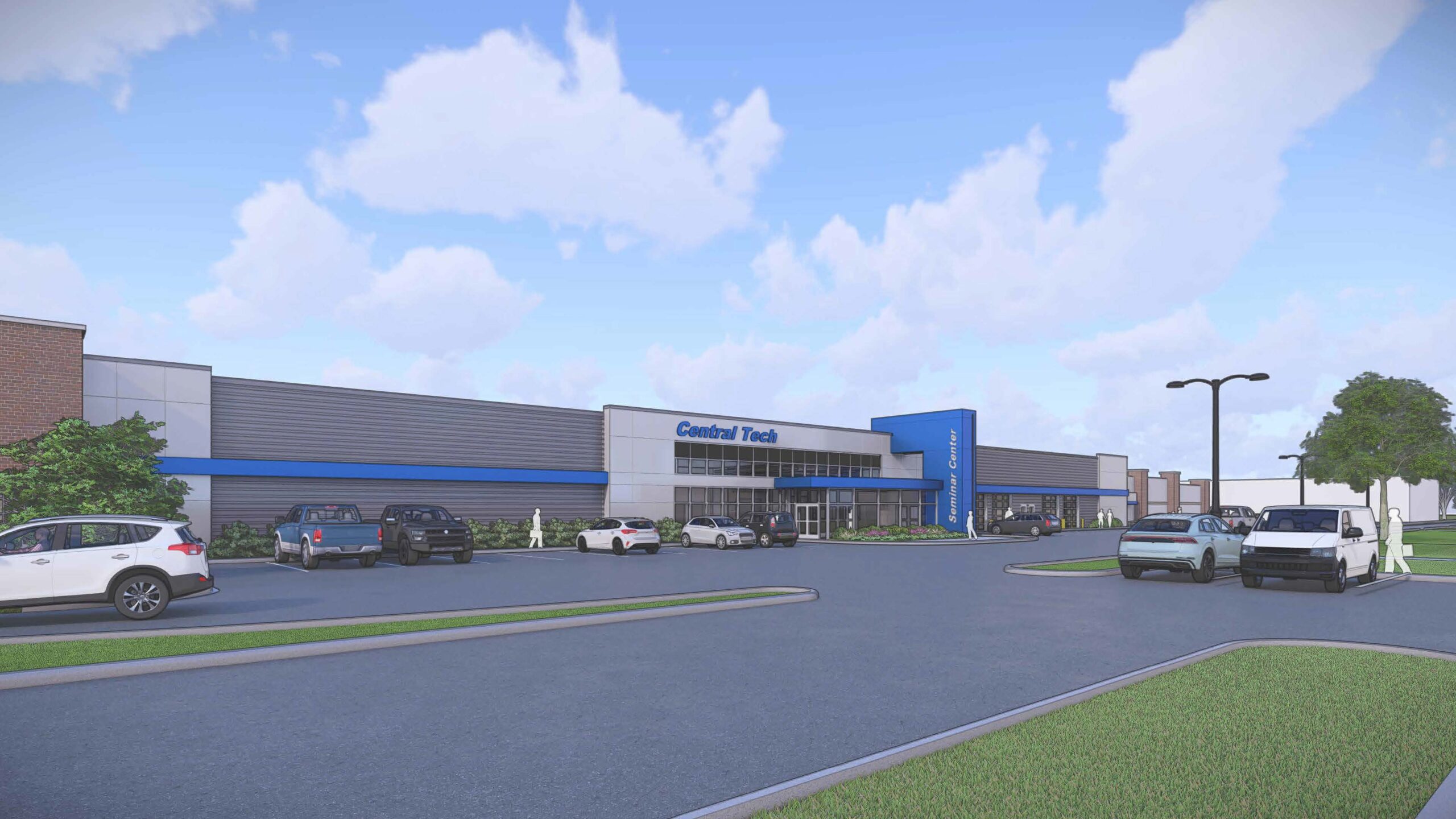 Central Tech Sapulpa Campus — Seminar center + classroom · Aggregate piers in Sapulpa, Oklahoma