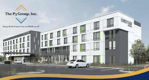 Courtyard by Marriott — Installation · Aggregate piers in Pine Bluff, Arkansas
